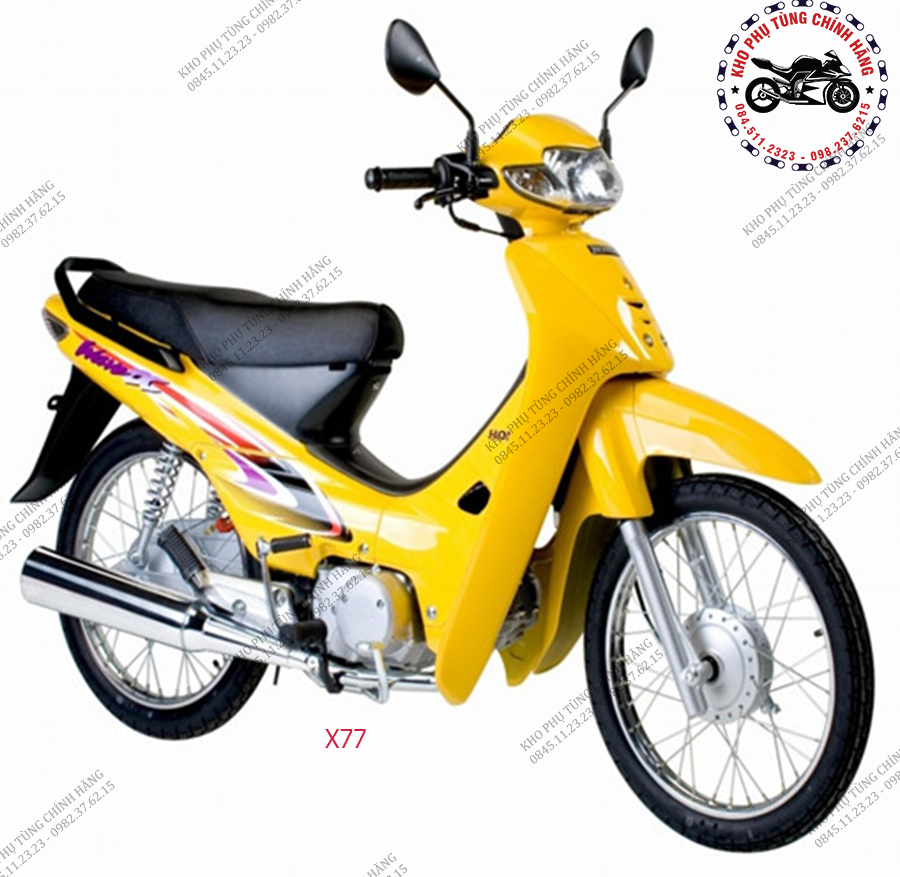 Honda Wave Alpha 2003 Bstp 9 chủ ở TPHCM giá 16tr MSP 1472495